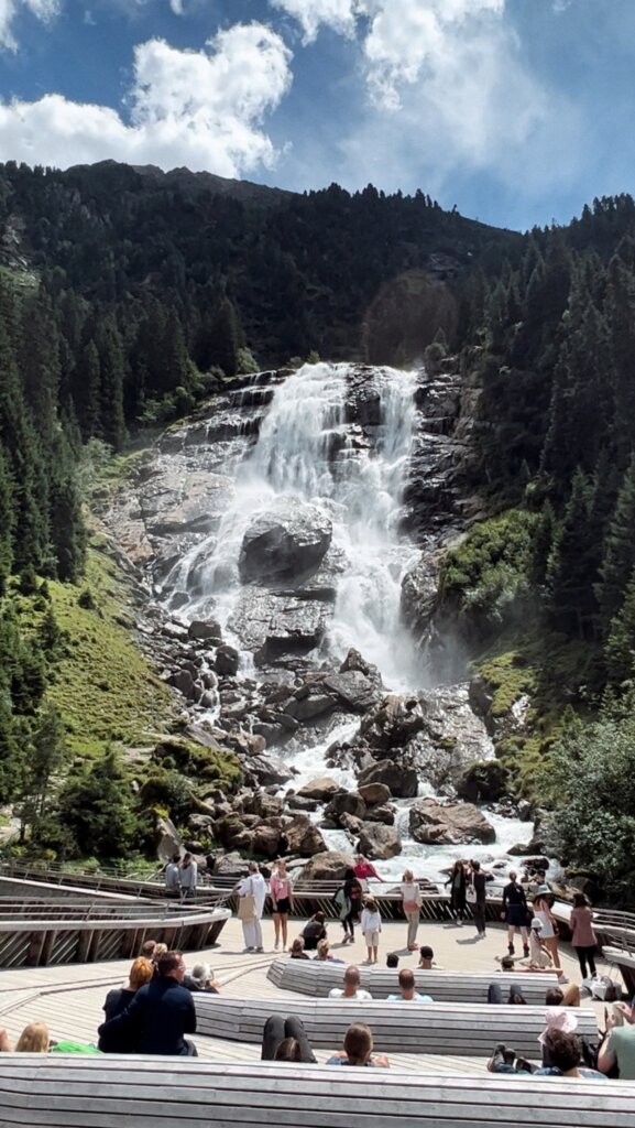Munich To Tyrol Grawa Waterfall