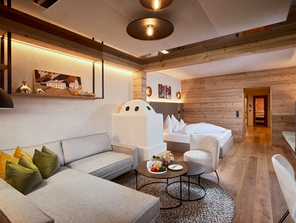 Munich To Tyrol Jagdhof Spa Hotel Room