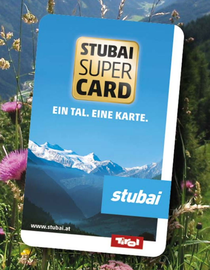Munich To Tyrol Stubai Card