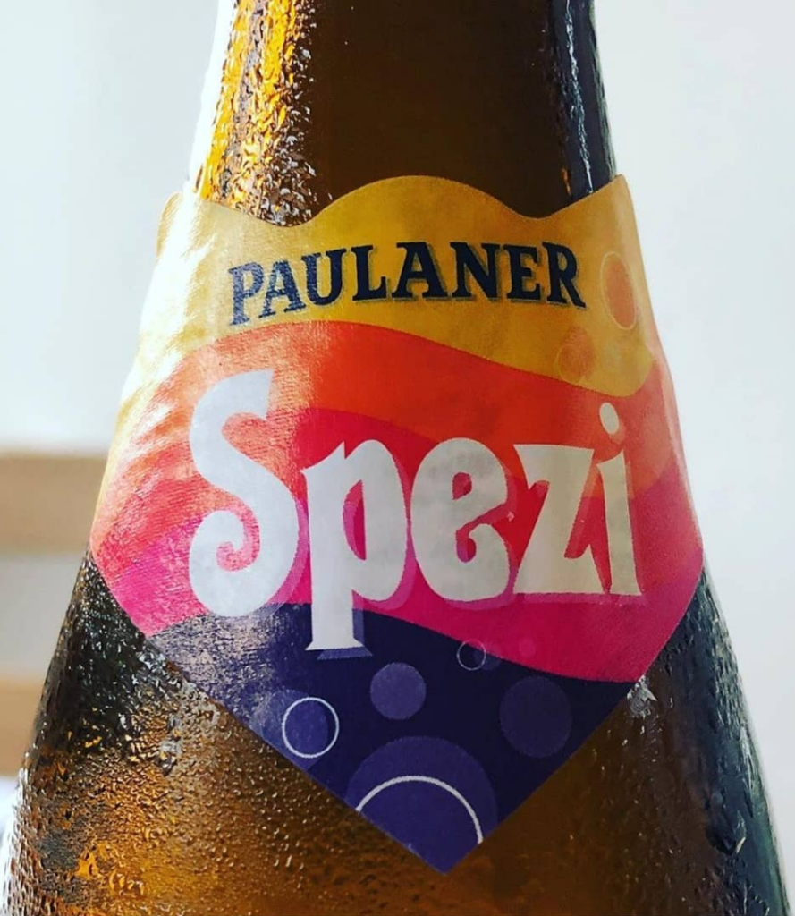 Oktoberfest Facts Paulaner Spezi