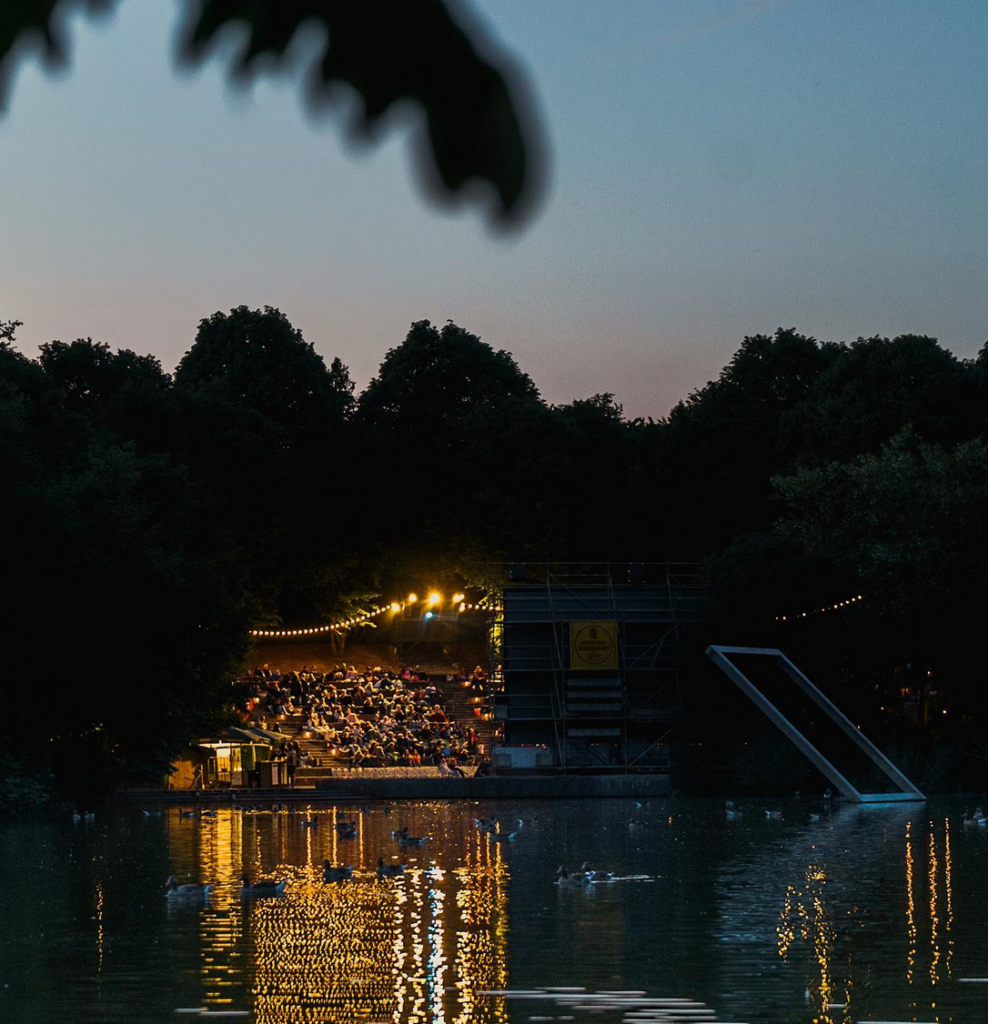 Summer Date Ideas In Munich Outdoor Cinema