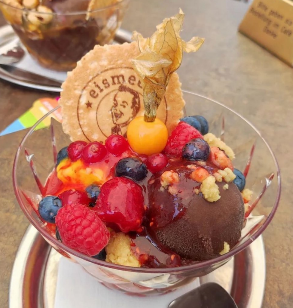 Vegan Ice Cream In Munich Eismeer