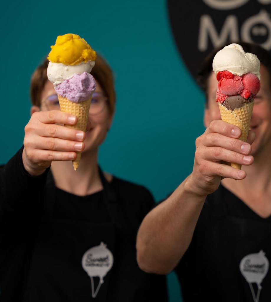 Vegan Ice Cream In Munich Sweet Monkeys