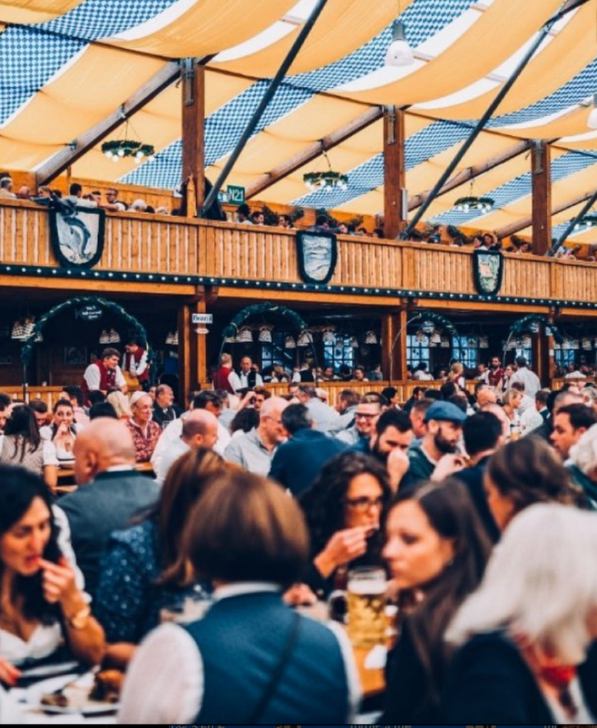 Accessibility At Oktoberfest Best Places To Eat