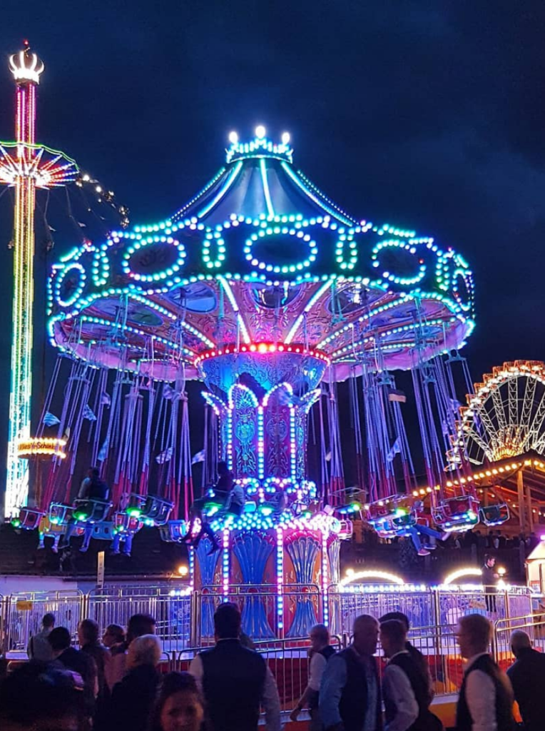 Accessibility At Oktoberfest Rides And Games