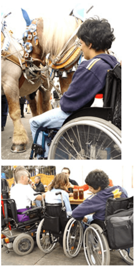 Accessibility At Oktoberfest Wheelchair Services