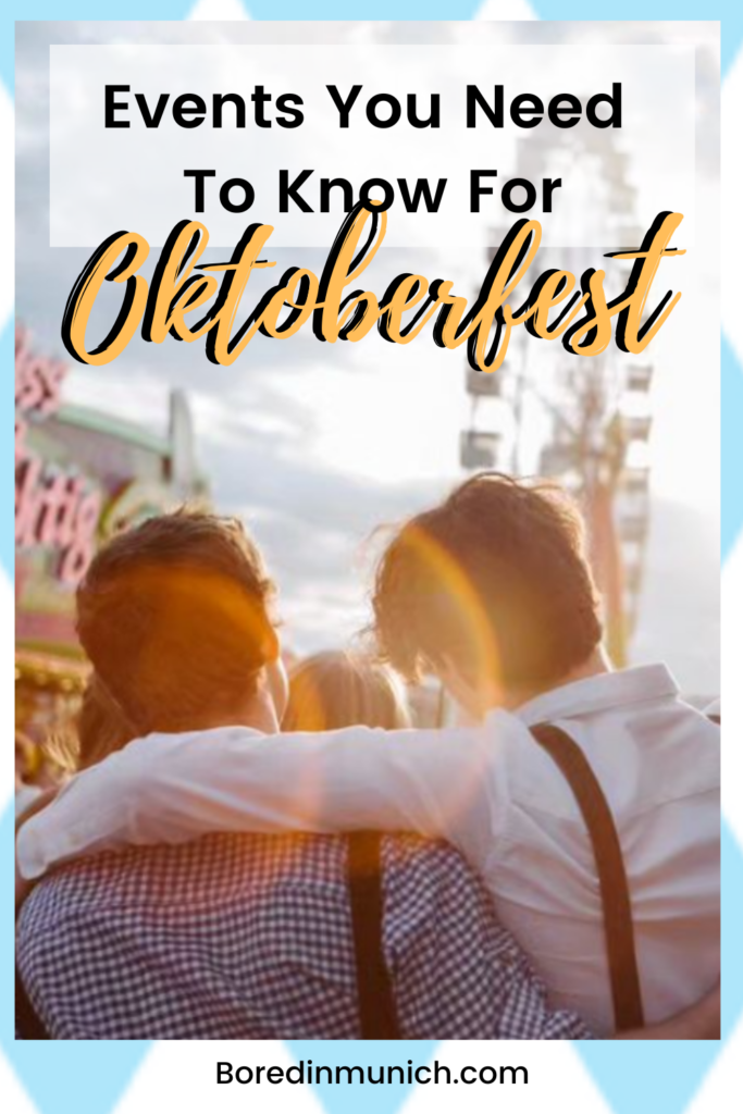 Oktoberfest Events Bored in Munich