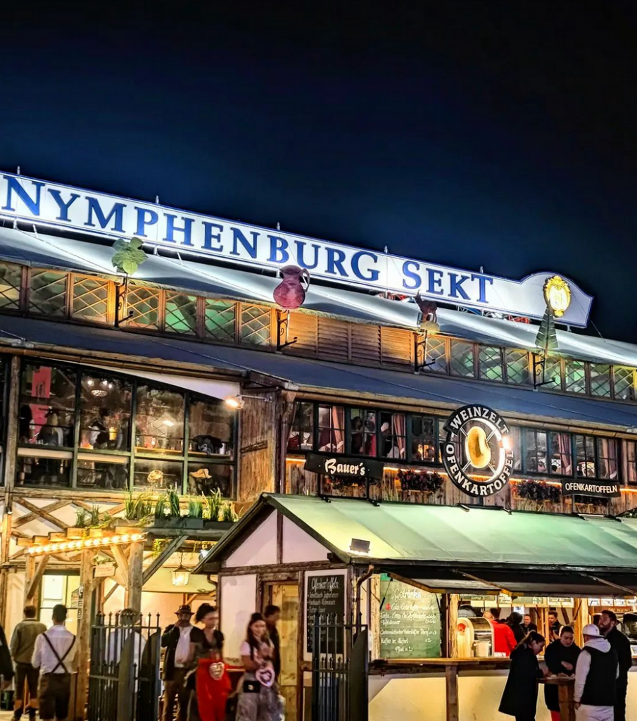 Vegan Food At Oktoberfest Kuffler's Winezelt