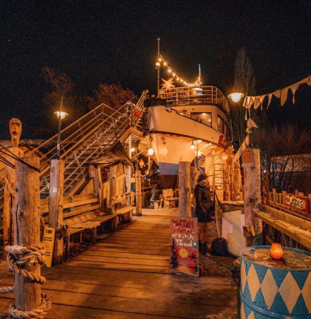 Alte Utting Munich Christmas Market