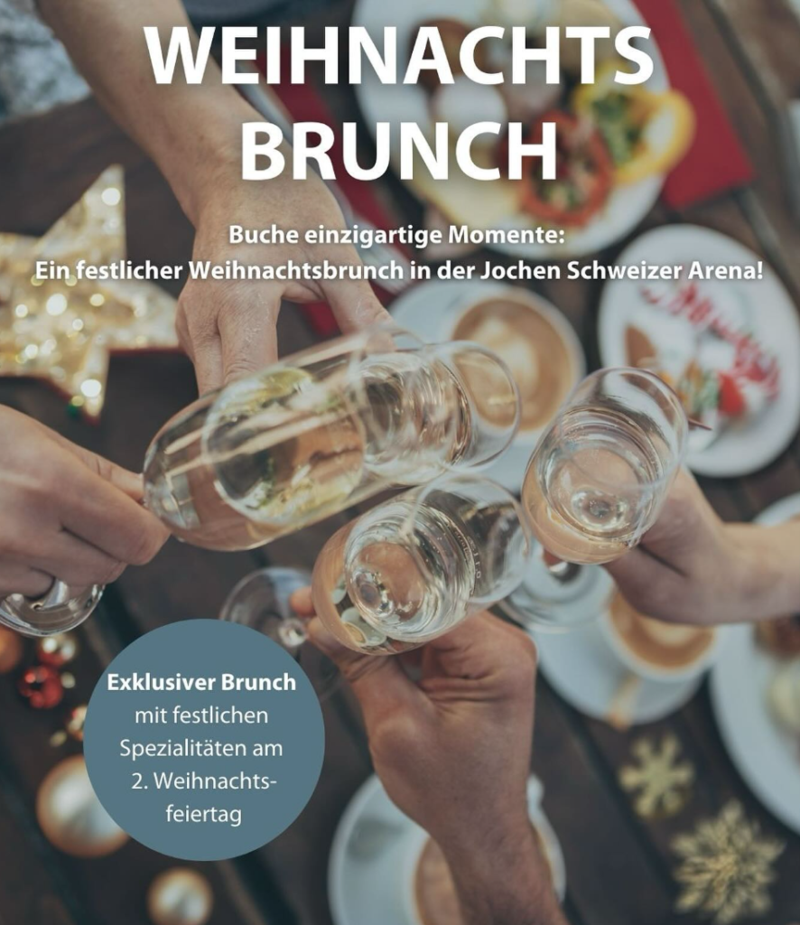 Christmas Events Jochen Schweizer Christmas Brunch