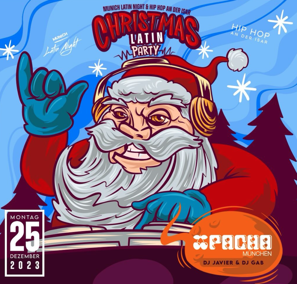 Christmas Events Latin Christmas Party