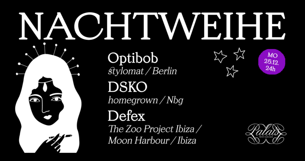 Christmas Events Palais Club Party