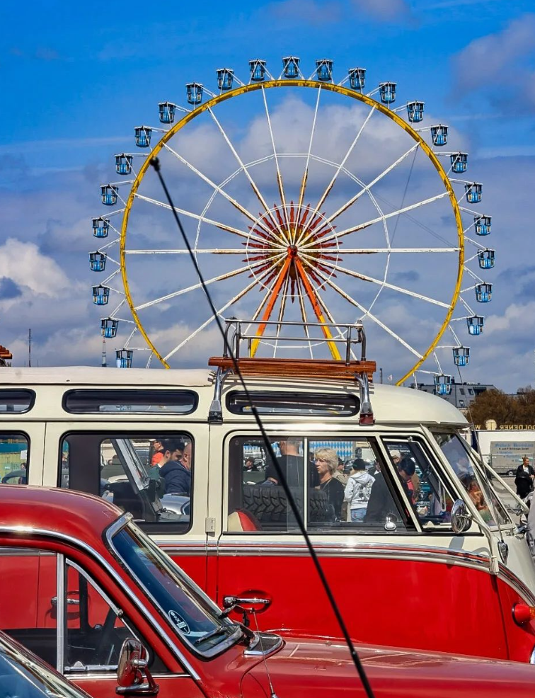 Munich Frühlingsfest Vintage Car Meeting