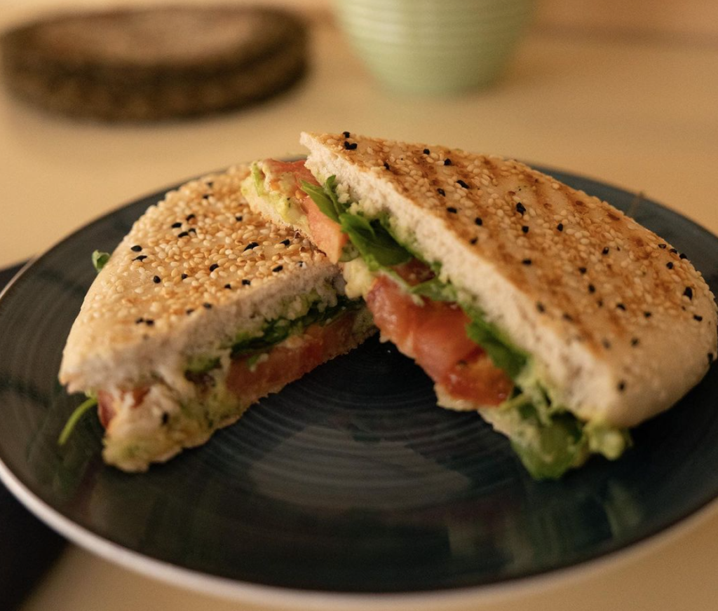 Vegan Cafe A Little Lost