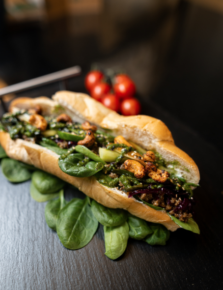 Vegan Deli Planty Sandwiches