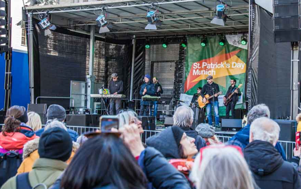 St. Patricks Day Pre-Parade Party