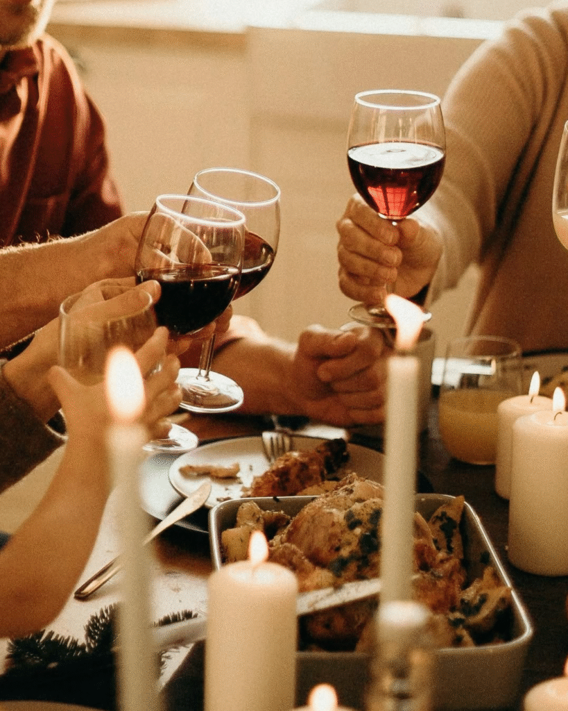 Thanksgiving in Munich 2025 â Conti turkey dinner with sides