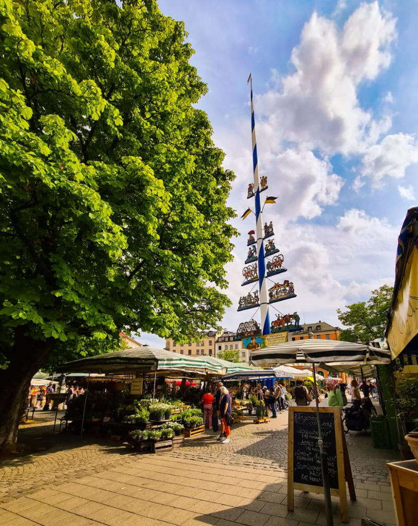 Best places in Munich Viktualienmarkt