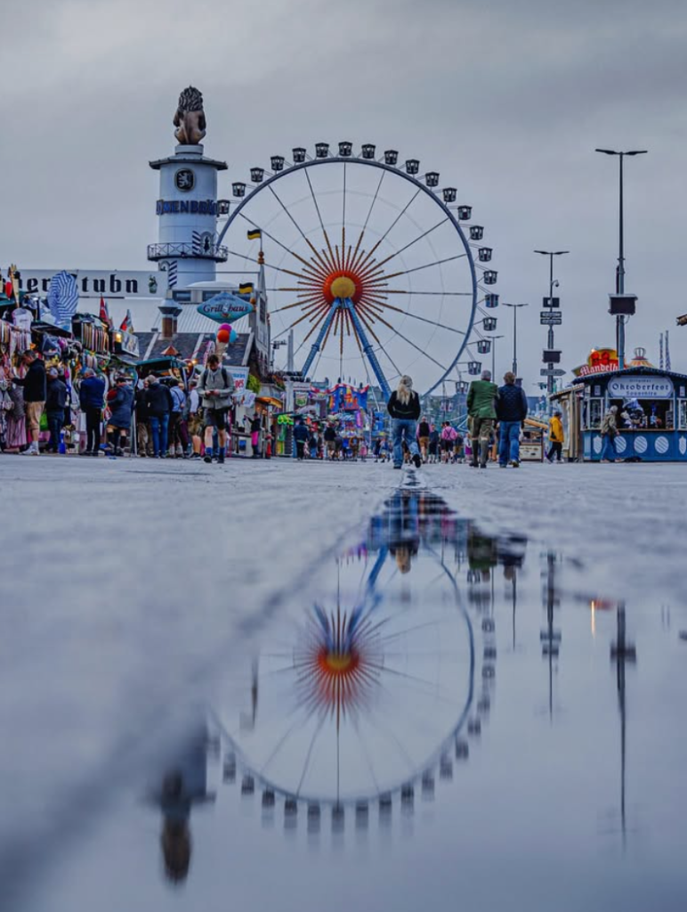 Best Places in Munich Oktoberfest