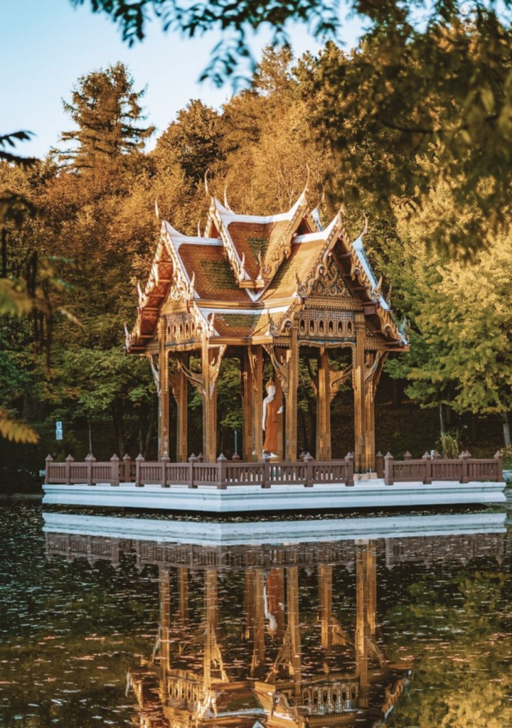 Best places in munich Westpark