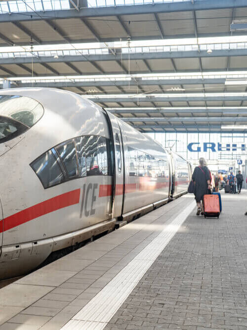 Bestt place in Munich Hauptbahnhof