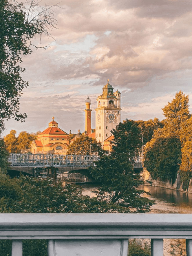 Best Places in Munich Isar